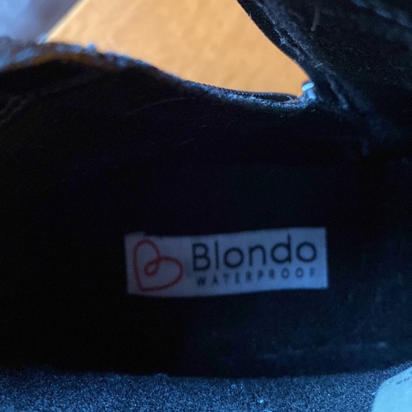 🎉Blondo Eileen 🎉 Waterproof Ankle Boots 8 - Picture 4 of 10